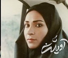 پری امیرحمزه، در سوگ فرزند نشست